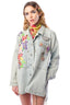 Susanna K. Embellished Denim Jacket