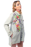 Susanna K. Embellished Denim Jacket