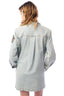 Susanna K. Embellished Denim Jacket