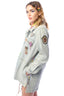Susanna K. Embellished Denim Jacket