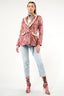 Renaissance Silk Jacquard Blazer