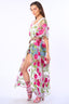 Holiday Of Love Embroidered Mesh Kimono / Topper