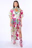 Holiday Of Love Embroidered Mesh Kimono / Topper