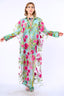Holiday Of Love Embroidered Mesh Kimono / Topper