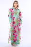 Holiday Of Love Embroidered Mesh Kimono / Topper