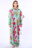 Holiday Of Love Embroidered Mesh Kimono / Topper