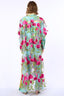 Holiday Of Love Embroidered Mesh Kimono / Topper
