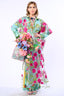Holiday Of Love Embroidered Mesh Kimono / Topper