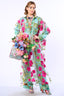 Holiday Of Love Embroidered Mesh Kimono / Topper