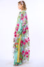 Holiday Of Love Embroidered Mesh Kimono / Topper