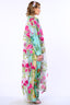 Holiday Of Love Embroidered Mesh Kimono / Topper