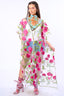 Holiday Of Love Embroidered Mesh Kimono / Topper