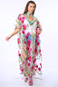 Holiday Of Love Embroidered Mesh Kimono / Topper