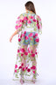 Holiday Of Love Embroidered Mesh Kimono / Topper