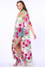 Holiday Of Love Embroidered Mesh Kimono / Topper