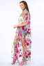 Holiday Of Love Embroidered Mesh Kimono / Topper