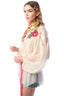 Amora Chiffon Hand - Embellished Blouse / Top