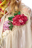 Amora Chiffon Hand - Embellished Blouse / Top