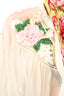 Amora Chiffon Hand - Embellished Blouse / Top