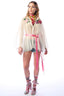 Amora Chiffon Hand - Embellished Blouse / Top