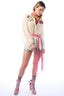 Amora Chiffon Hand - Embellished Blouse / Top