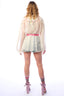 Amora Chiffon Hand - Embellished Blouse / Top