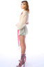 Amora Chiffon Hand - Embellished Blouse / Top