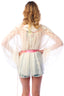 Amora Chiffon Hand - Embellished Blouse / Top