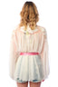 Amora Chiffon Hand - Embellished Blouse / Top