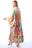 Earth Angels Maxi Kimono