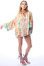 Earth Angels Short Kimono