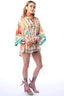 Earth Angels Short Kimono