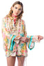 Earth Angels Short Kimono