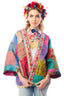 Audrey Hand-Stitched Kimono