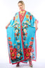 Floral Garden Maxi Kimono