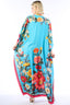 Floral Garden Maxi Kimono