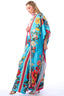 Floral Garden Maxi Kimono