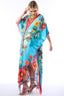 Floral Garden Maxi Kimono