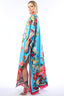 Floral Garden Maxi Kimono
