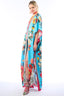 Floral Garden Maxi Kimono