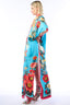 Floral Garden Maxi Kimono