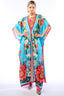 Floral Garden Maxi Kimono
