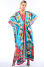 Floral Garden Maxi Kimono