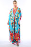 Floral Garden Maxi Kimono