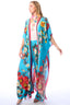 Floral Garden Maxi Kimono