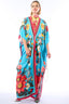 Floral Garden Maxi Kimono