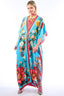 Floral Garden Maxi Kimono
