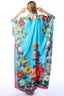 Floral Garden Maxi Kimono