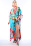 Floral Garden Maxi Kimono