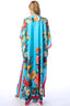 Floral Garden Maxi Kimono